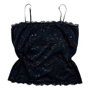 Y2K No Boundaries Lace Cami Tank Top